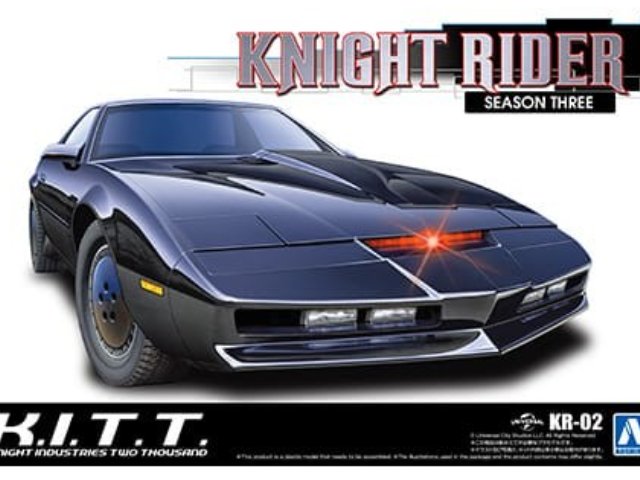 1/24 ナイトライダー ナイト 2000 K.I.T.T. シーズンIII