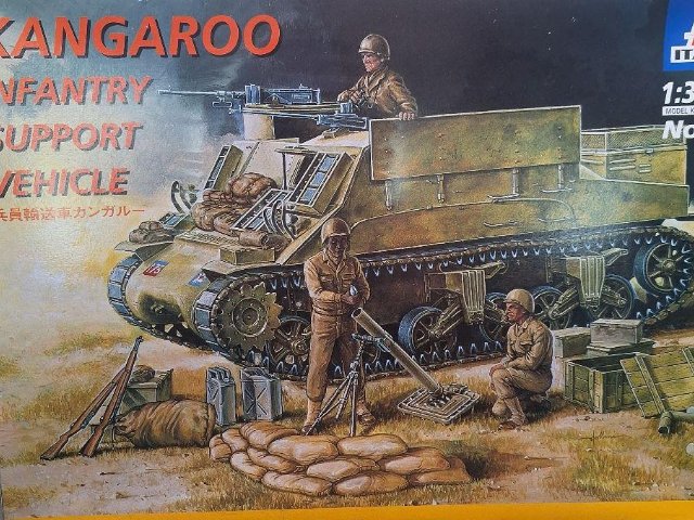 1/35　パーソナルキャリアー　カンガルー