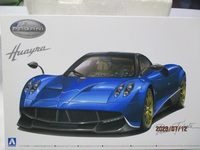 パガーニ　ウアイラ　パチェットテンベスタ