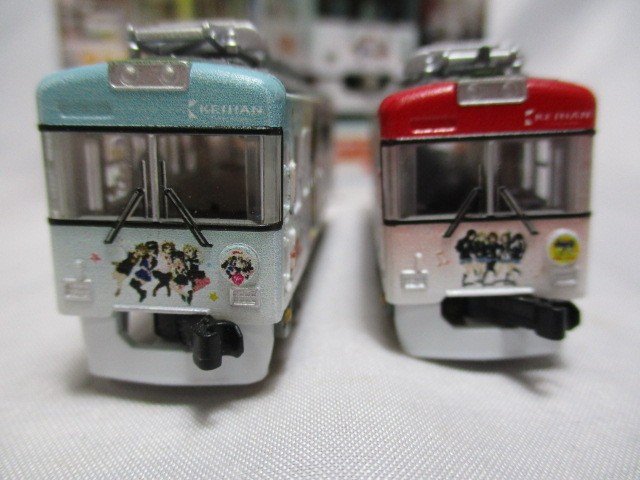 京阪電車700形　けいおん！2両セット