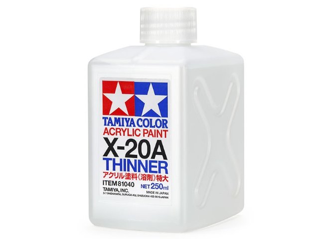 アクリル溶剤特大(X-20A 250ml)