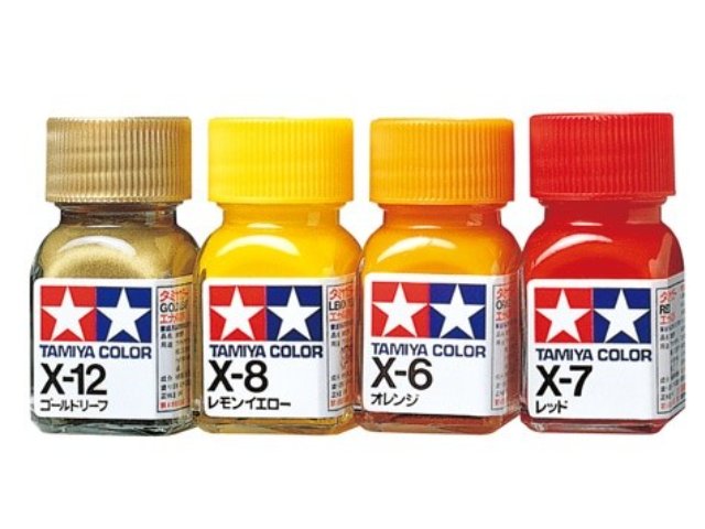 エナメル塗料　X1～X20