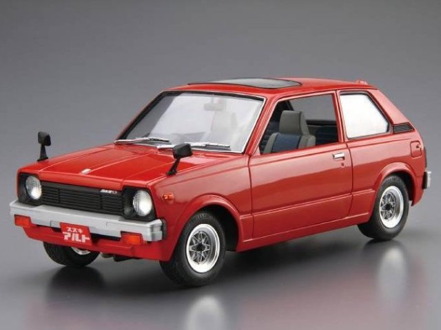 1/20 ザ・モデルカー No.127 スズキ SS30V アルト/SS20 セルボ '79