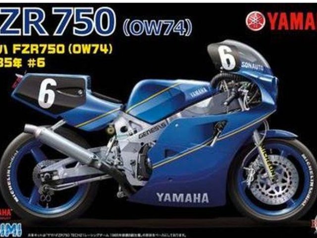 1/12 BIKE12 ヤマハ FZR750 OW74 1985年
