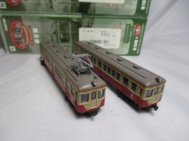 近江鉄道モハ202・クハ1202