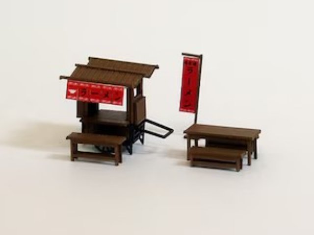 1/150 屋台A みにちゅあｰとｷｯﾄ･ｼﾞｵﾗﾏｼﾘｰｽﾞ ｵﾌﾟｼｮﾝｷｯﾄ