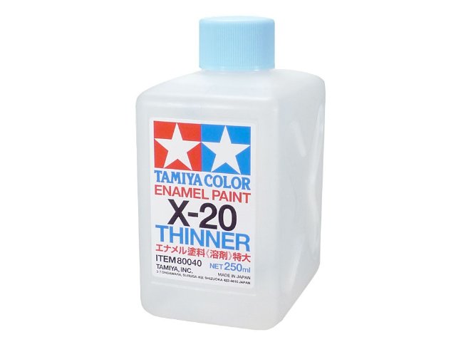 エナメル溶剤特大(X-20 250ml)