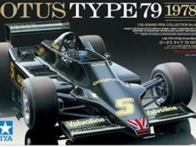 1/20 ロータス タイプ79 1978