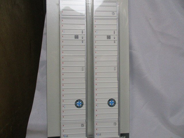 30-9021　二階建てコンテナ（ツートンカラー）２個入り