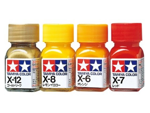 エナメル塗料　XF61～66　XF70・XF71・XF84・XF85