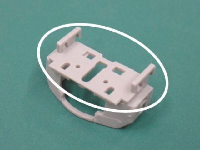 カプラーアダプター(密連型TNカプラー対応・グレー・2組)