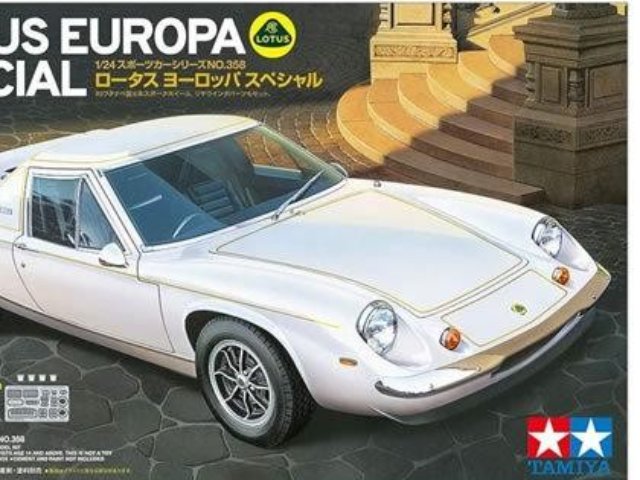 タミヤ 1/24 ロータス ヨーロッパ スペシャル