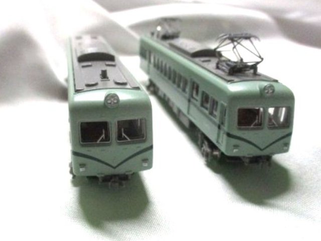 1/150 南海電気鉄道 21000系 モハ21003・モハ21004（M付・車輪N化・パンタ2N化）