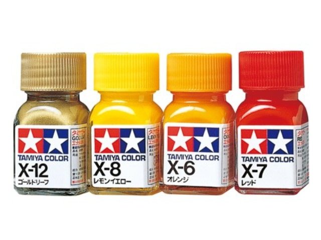 エナメル塗料　XF20～XF27　XF29～XF40