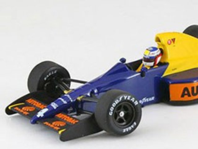 50周年記念モデル 1/43 ティレル フォード018 ジャン・アレジ 1989 日本GP仕様[京商]