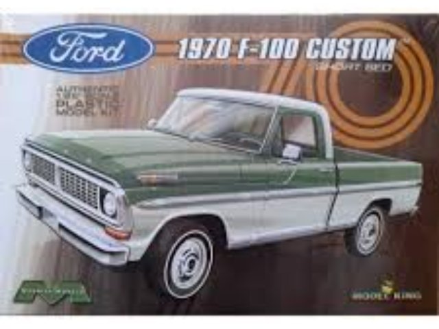 1/25 1970 フォードF-100 カスタム・ショートベッド・ピックアップ