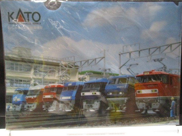 鉄道模型クリアファイル