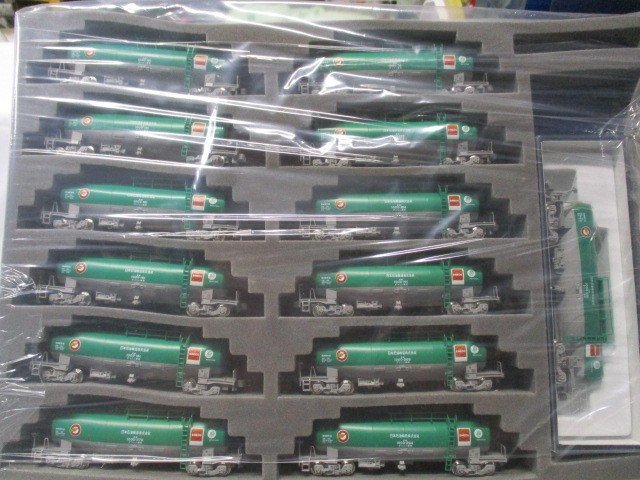 10-536 タキ1000 日本石油輸送色ENEOS(エコレールマーク付)13両