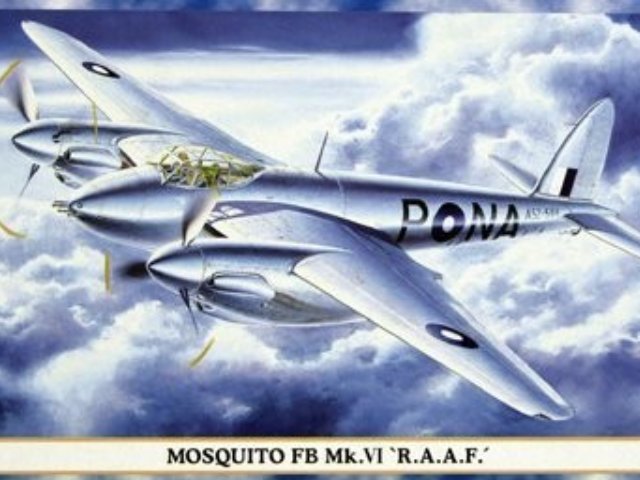 1/72　モスキート FB Mk.VI オーストラリア空軍