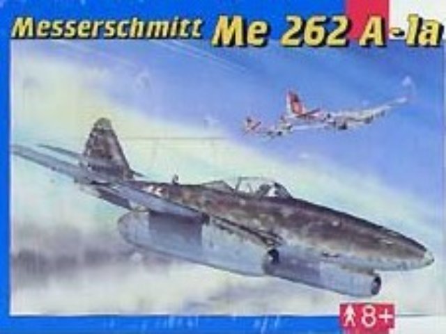 メッサーシュミット Me 262 A-1a 1/72