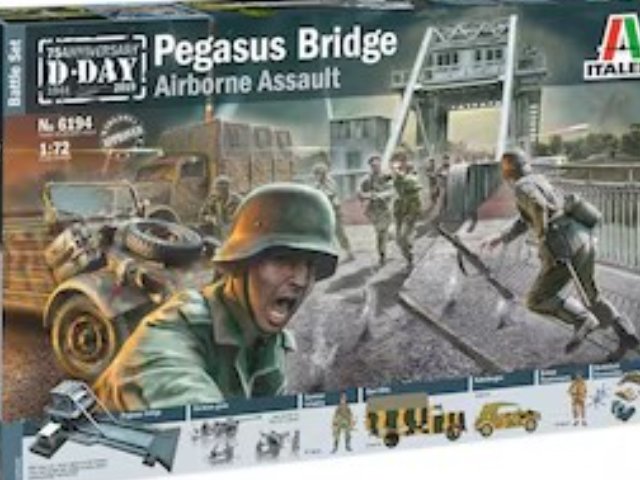 1/72 WW.II ペガサス橋の戦い D-DAY ノルマンディ上陸作戦 75周年記念 バトルセット