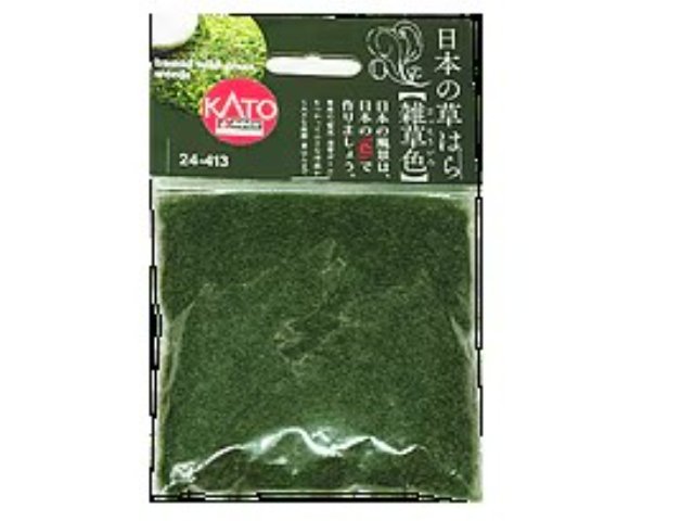 日本の草はら 雑草色