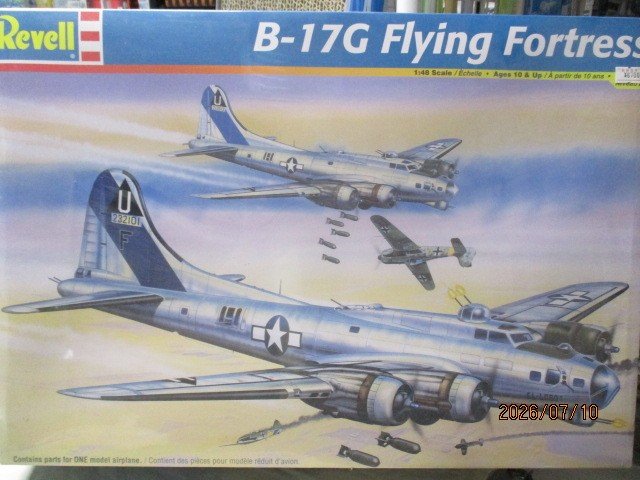 B-17G　フライングフォートレス