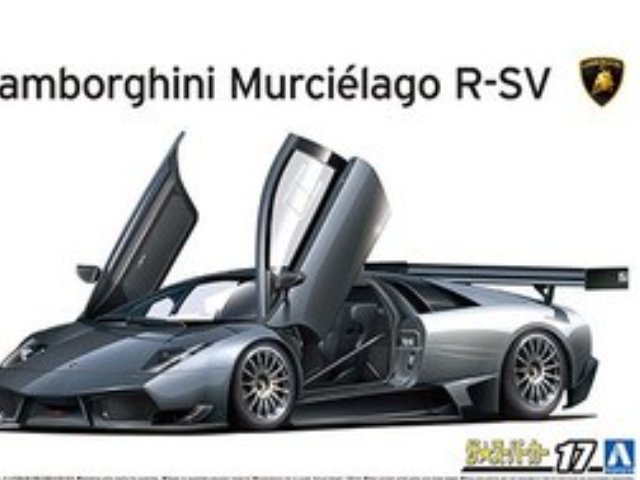 アオシマ’10 ランボルギーニ ムルシエラゴ R-SV 1／24