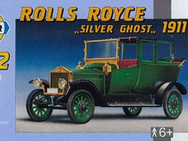 1/32 ロールスロイス・シルバーゴースト・1911