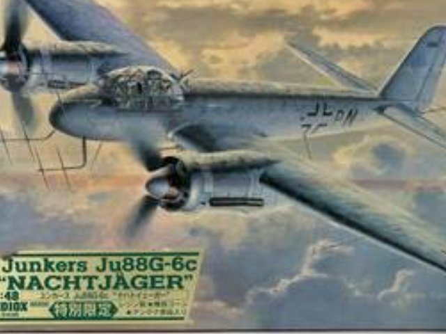 1/48 ユンカース Ju88G-6 'ナハトイェーガー' 特別限定版