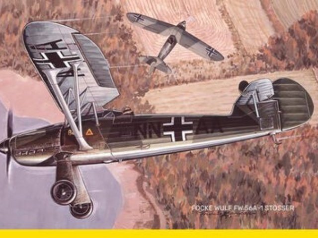 フォッケウルフ Fw 56A-1 シュテッサー
