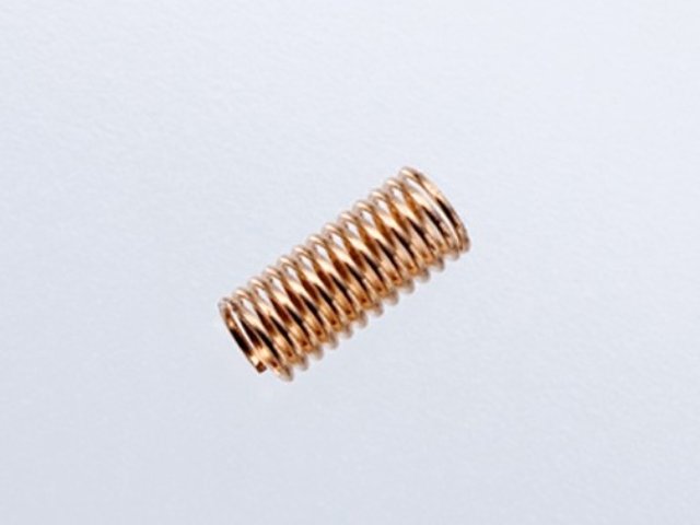 集電スプリング　L＝5.5mm