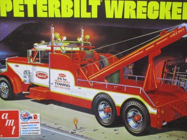 ピータービルドモデル359レッカー車
