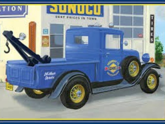 AMT 1/25 フォード ピックアップ スノコ 1934