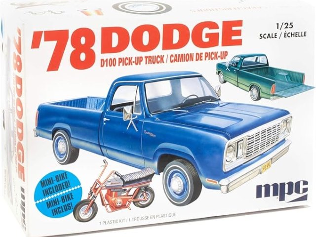 1978 ダッジ D100 カスタム・ピックアップ