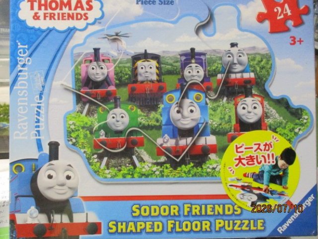 トーマス＆フレンド　パズル