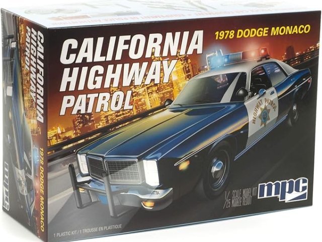 1/25 ダッジ・モナコ 1978 CHPポリスカー