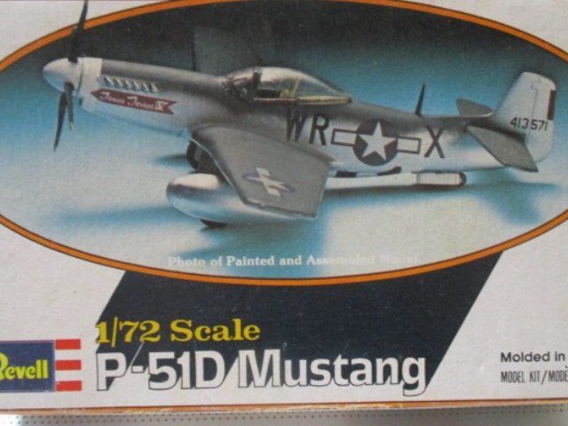 P-51D マスタング