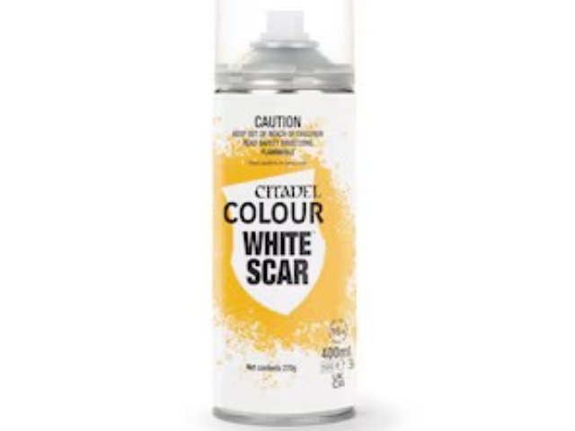 ホワイト スカー スプレー WHITE SCAR SPRAY ラッカー塗料