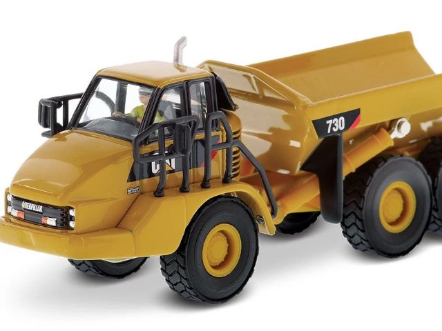アーティクレーテッド トラック1/87、HO