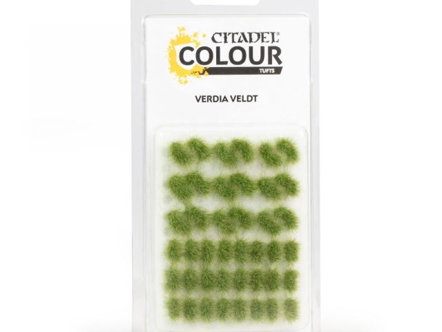 ターフ ヴェルディア ヴェルト Verdia Veldt Tufts 草原ベース素材