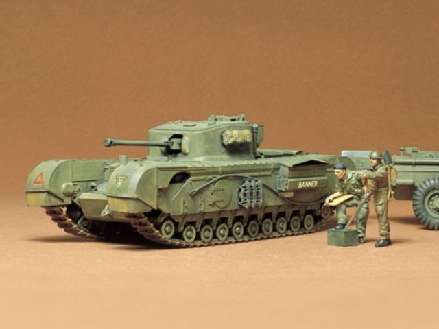 イギリス チャーチルクロコダイル戦車