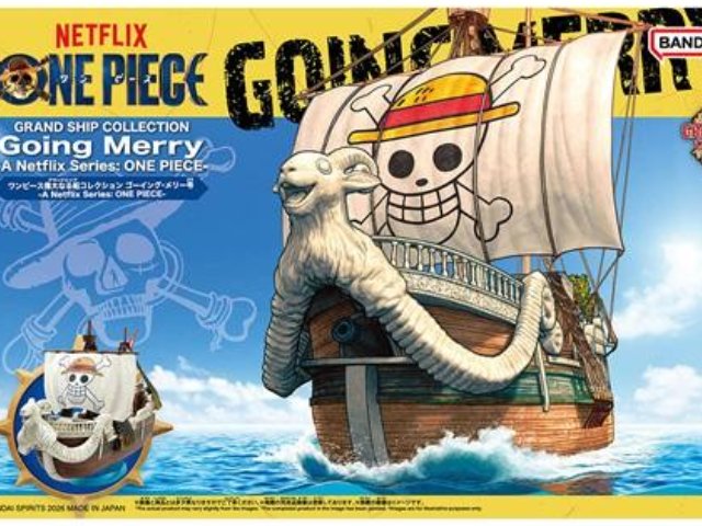 ワンピース偉大なる船(グランドシップ)コレクション ゴーイング・メリー号 -A Netflix Series： ONE PIECE-