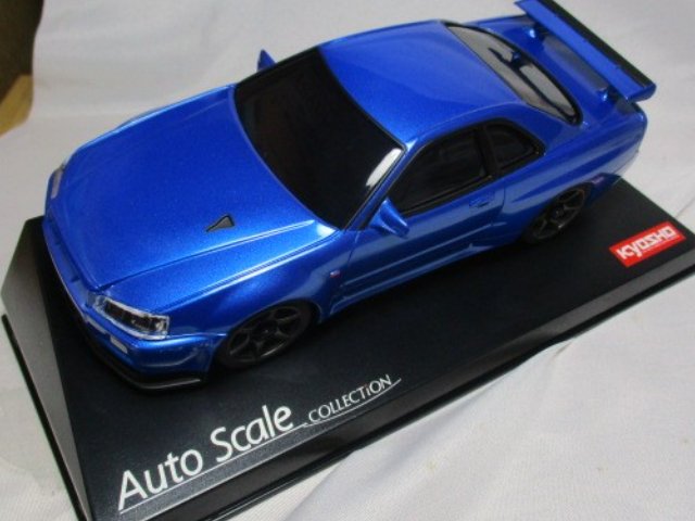 日産スカイラインGT-Rｖ.specⅡニュルメタリックブルーMZP460MB