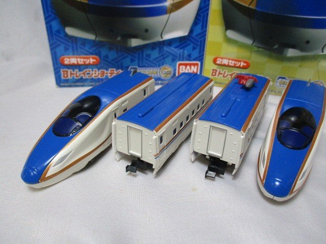 北陸新幹線E7系　1号車＋２号車/Aセット・12号車＋3号車/Bセット