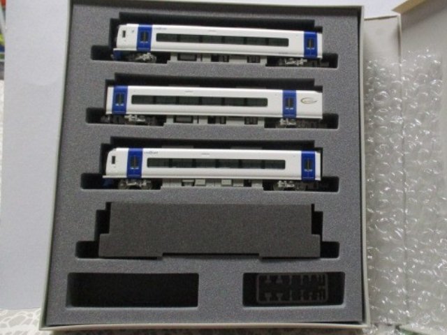 名鉄 2000系 空港特急「ミュースカイ」 3輛編成セット (動力なし) (増結・3両セット)