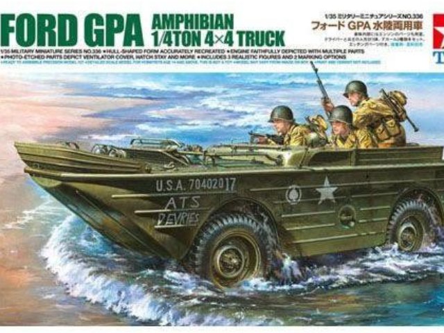 1/35 フォード GPA 水陸両用車