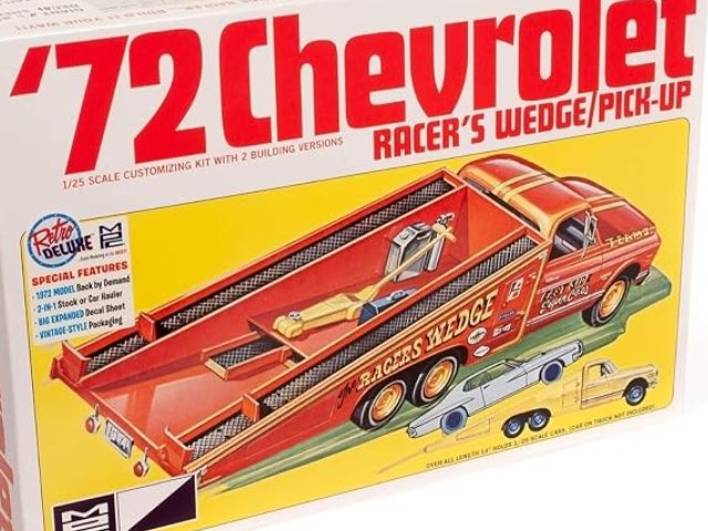 1/25 1972 シボレー レーサーズ・ウェッジ