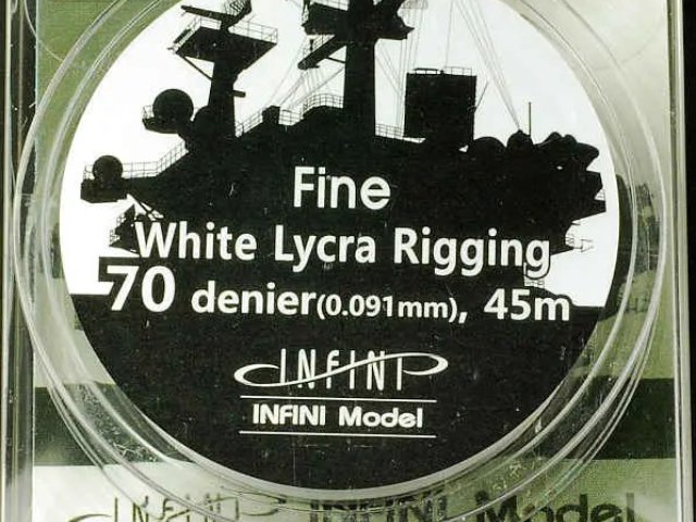 ファインリキング(直径0.091mmX45m 白色 1/350用)