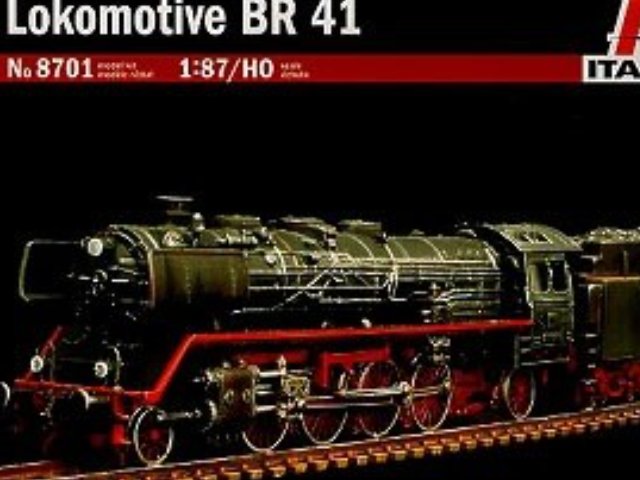 1/87 蒸気機関車 BR41